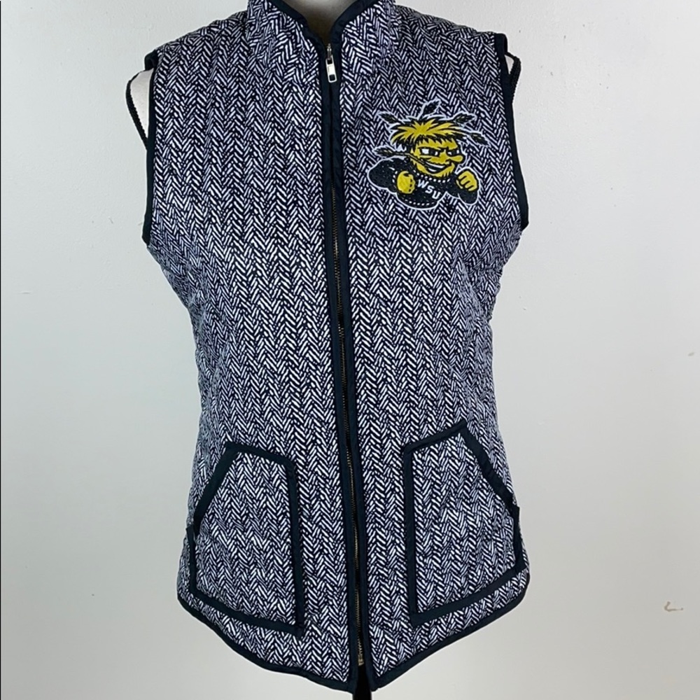 ⭐️Gameday couture Wichita State shockers WSU vest